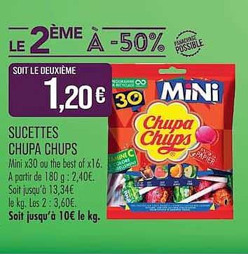 LE 2ÈME À -50%
