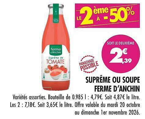 LE 2ème À -50%