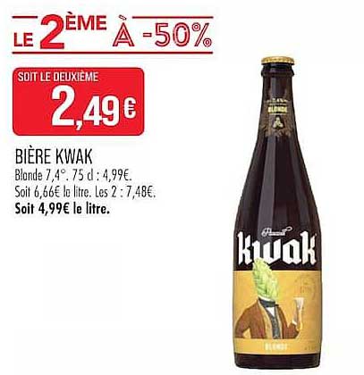 LE 2ÈME À -50%