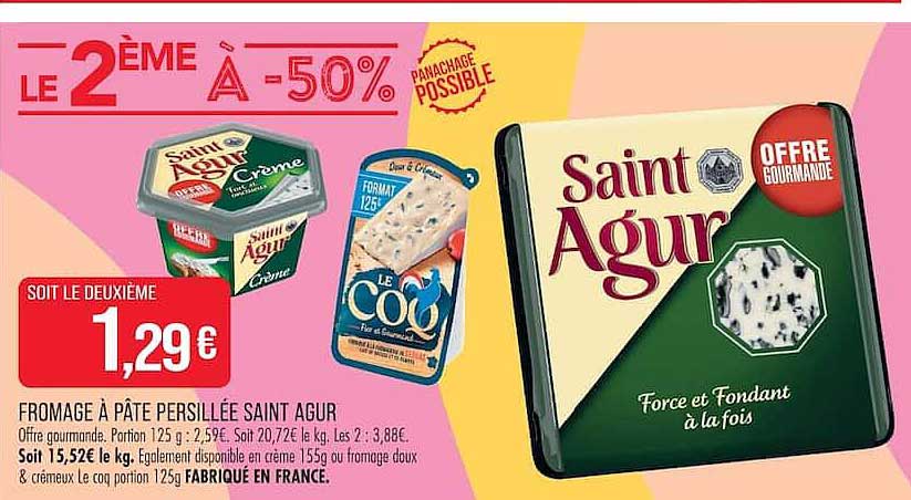 LE 2ÈME À -50%