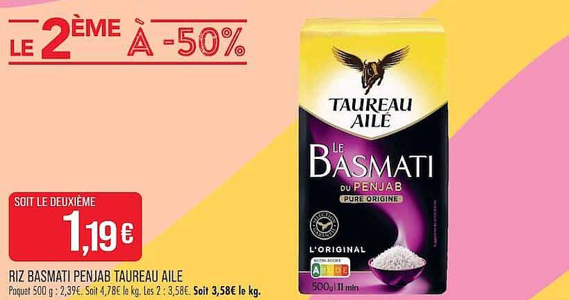 LE 2ÈME À -50%