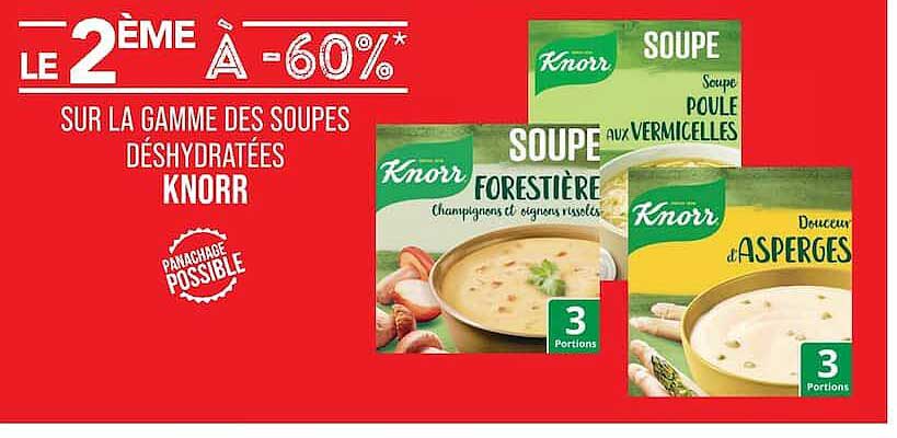 LE 2ÈME À -60%*