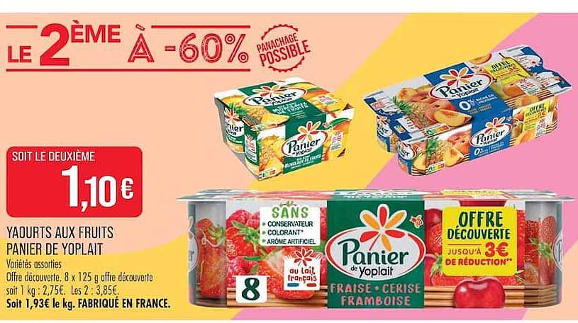 LE 2ÈME À -60%