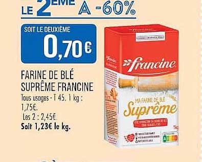 LE 2EME A -60%