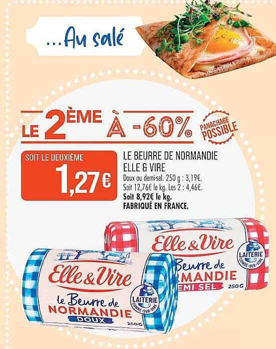 LE 2ÈME À -60%