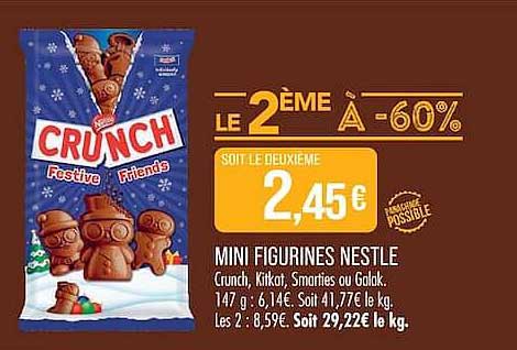 LE 2ÈME À -60%