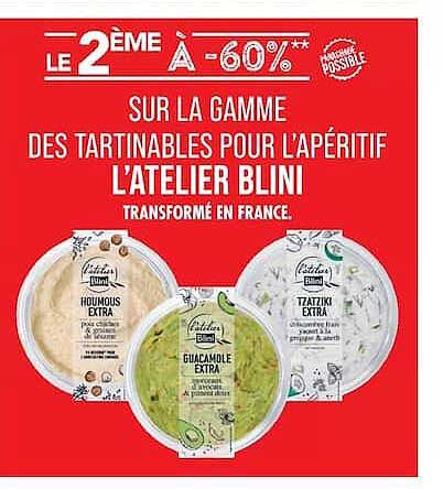 LE 2ÈME À -60%
