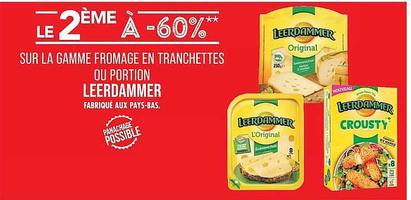 LE 2ÈME À -60%**