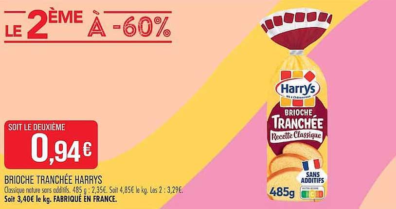LE 2ÈME À -60%