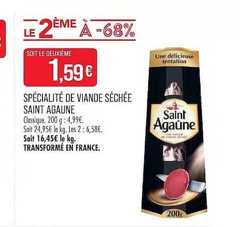 LE 2ÈME À -68%
