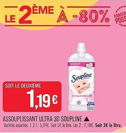 LE 2ÈME À -80%