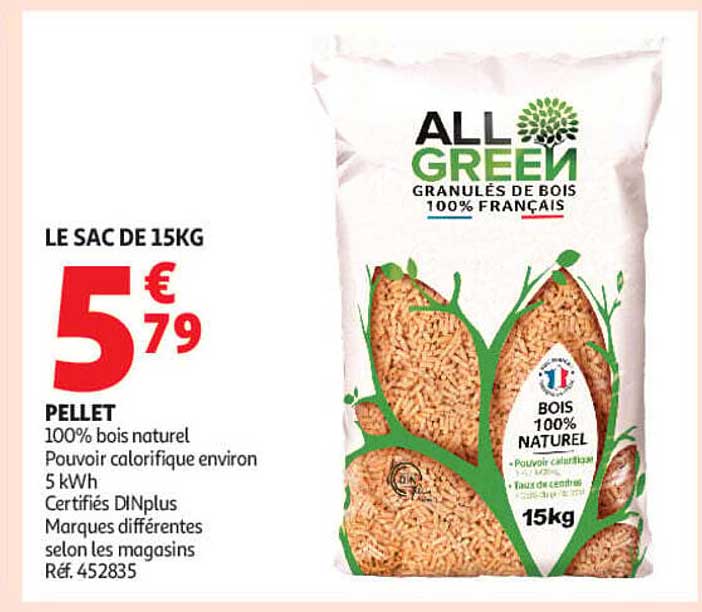 LE SAC DE 15KG
