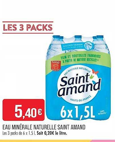 LES 3 PACKS
