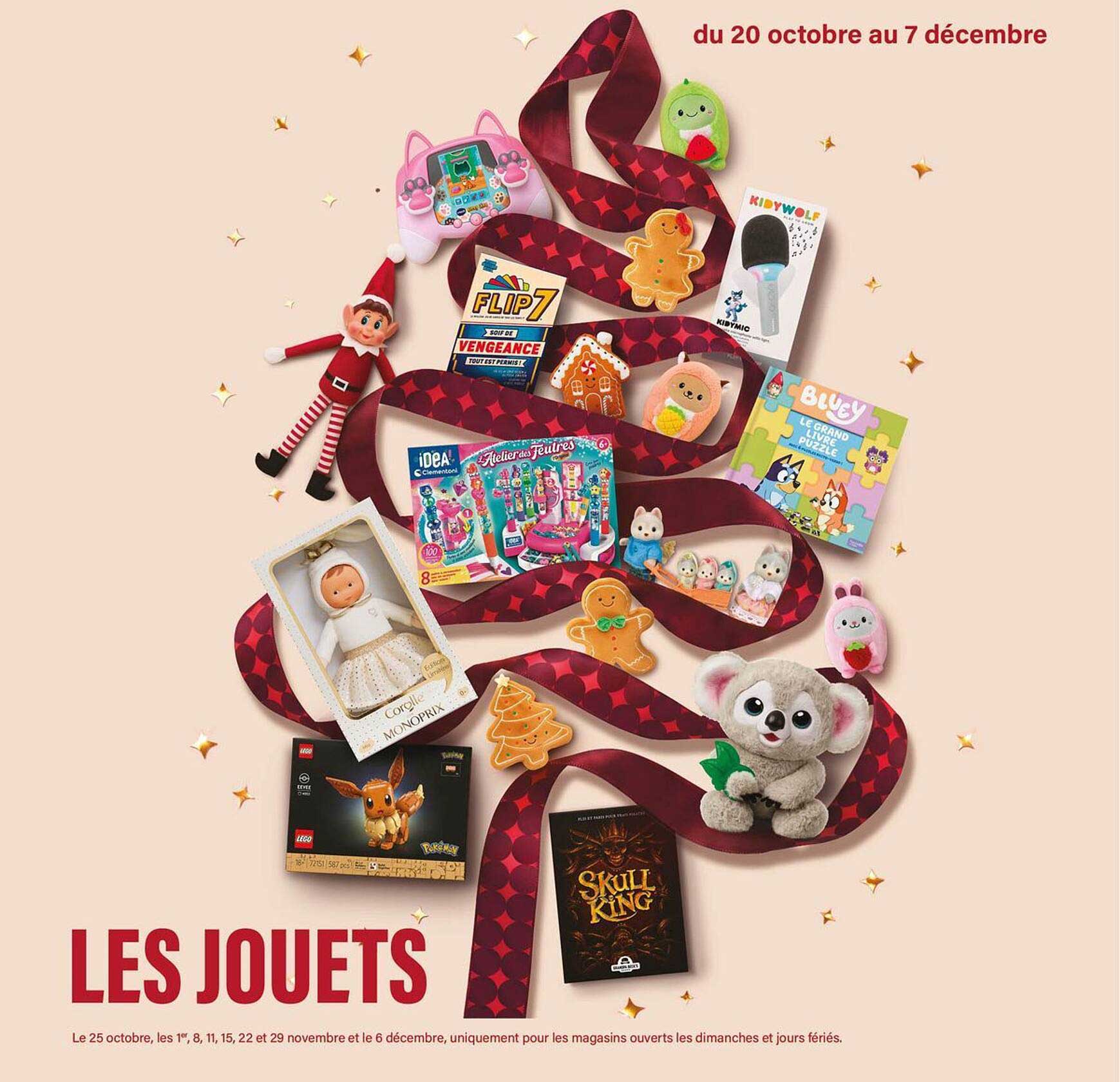 LES JOUETS