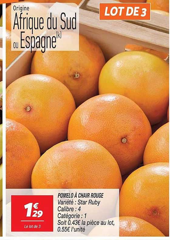 LOT DE 3