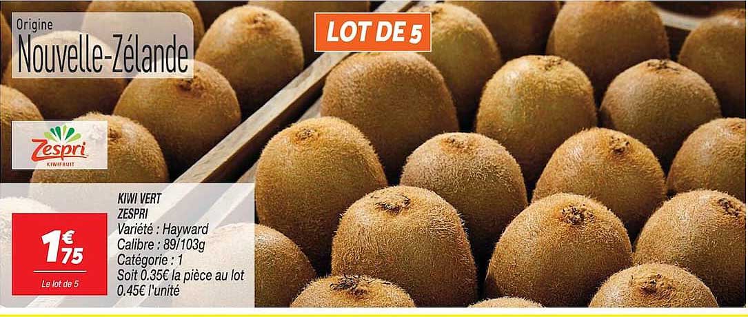 LOT DE 5