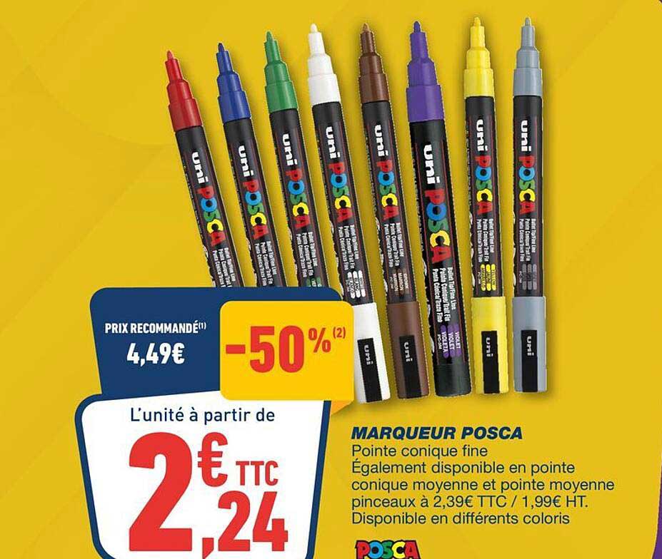 MARQUEUR POSCA