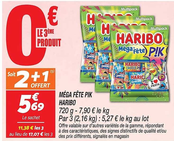 MÉGA FÊTE PIK HARIBO