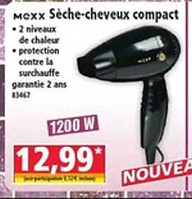 MEXX Sèche-cheveux compact
