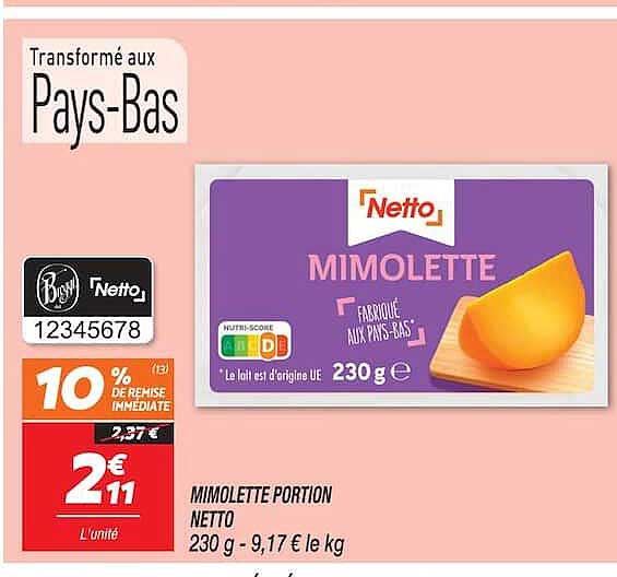 MIMOLETTE