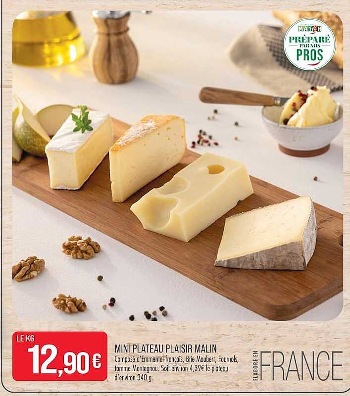 MINI PLATEAU PLAISIR MALIN