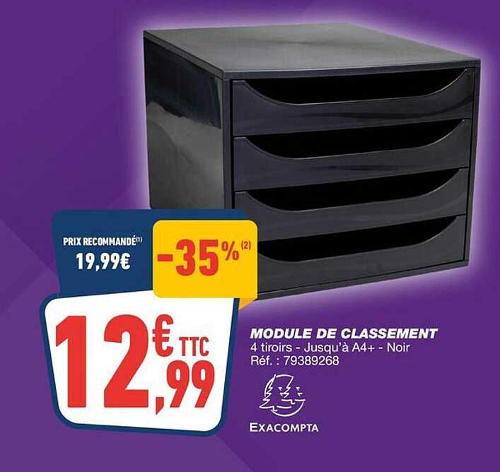 MODULE DE CLASSEMENT