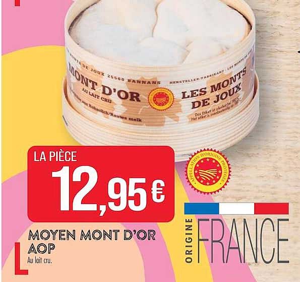 MOYEN MONT D’OR AOP