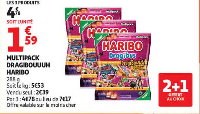 MULTIPACK DRAGIBOUUH HARIBO