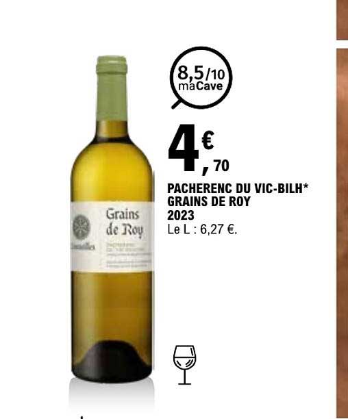 PACHERENC DU VIC-BILH* GRAINS DE ROY 2023