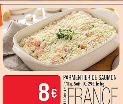 PARMENTIER DE SAUMON