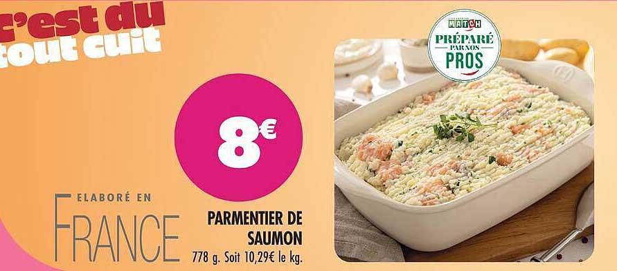 PARMENTIER DE SAUMON