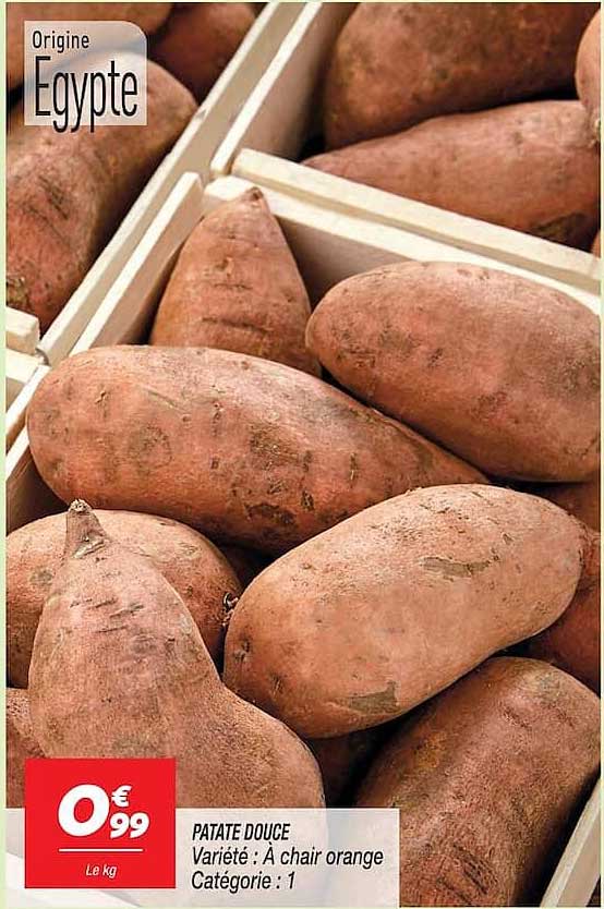 PATATE DOUCE