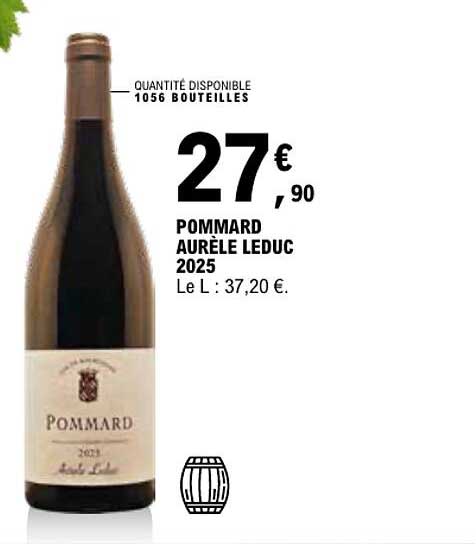 POMMARD AURÉLE LEDUC 2025