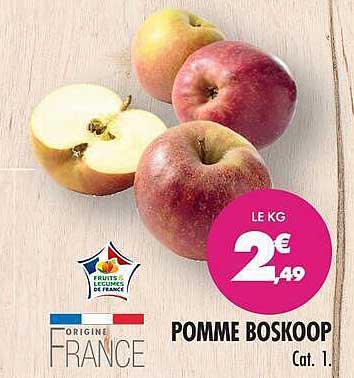 POMME BOSKOOP