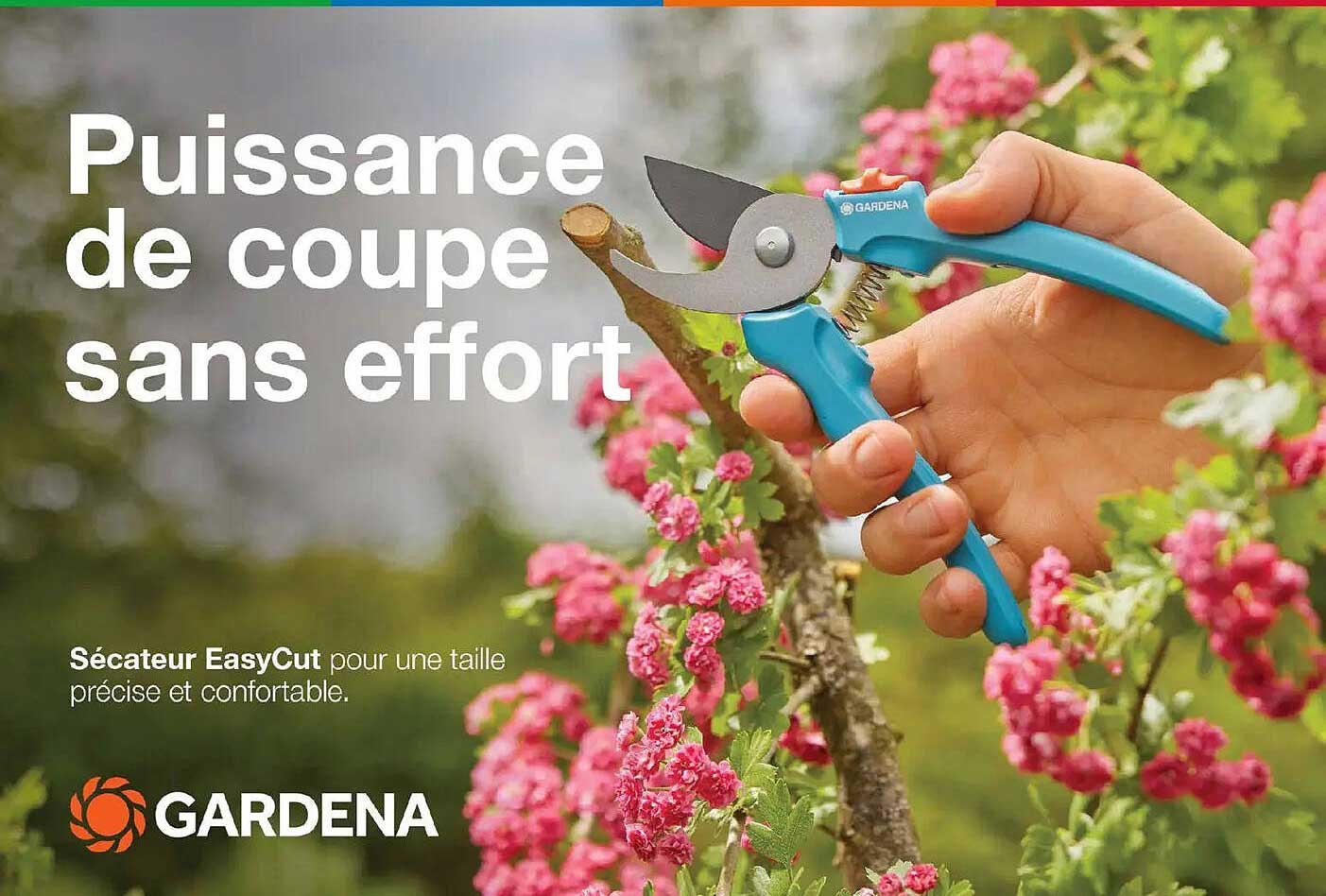 Puissance de coupe sans effort