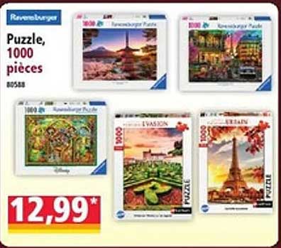 Puzzle, 1000 pièces