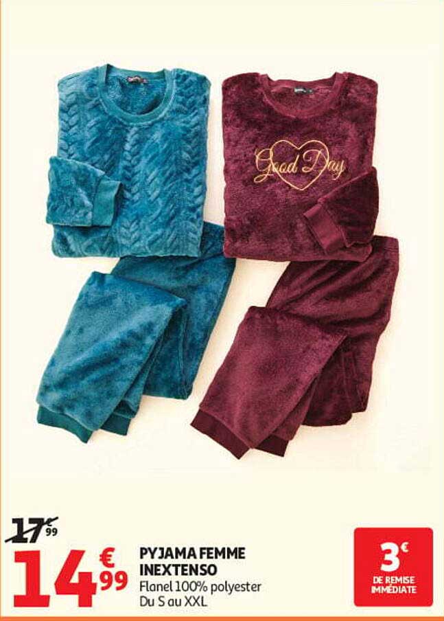 PYJAMA FEMME INEXTENSO