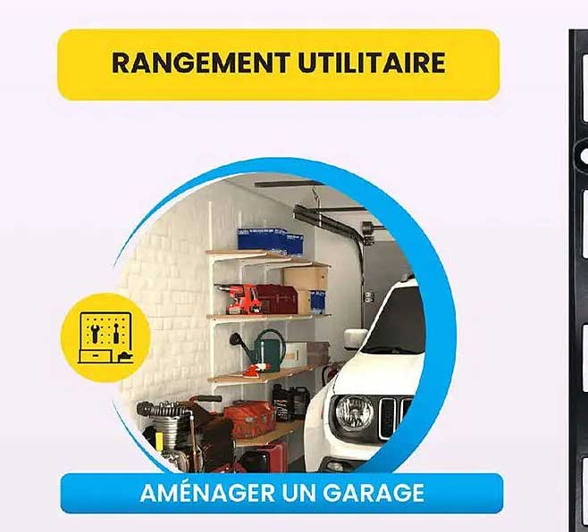 RANGEMENT UTILITAIRE