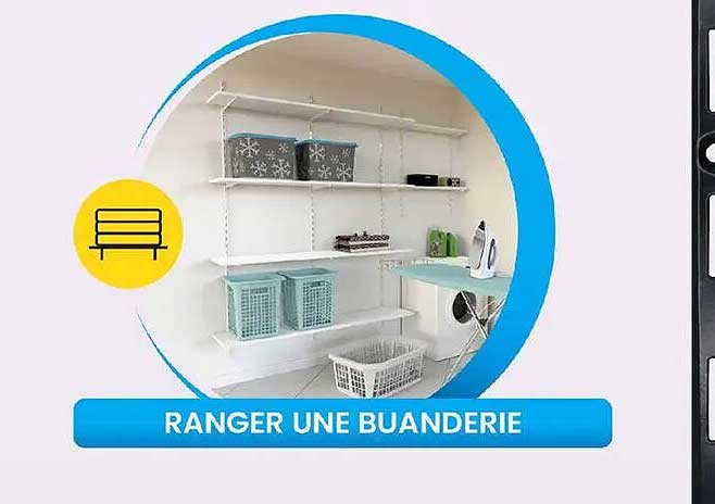 RANGER UNE BUANDERIE