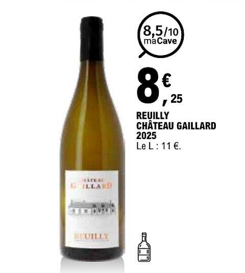 REUILLY CHÂTEAU GAILLARD 2025
