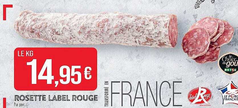 ROSETTE LABEL ROUGE
