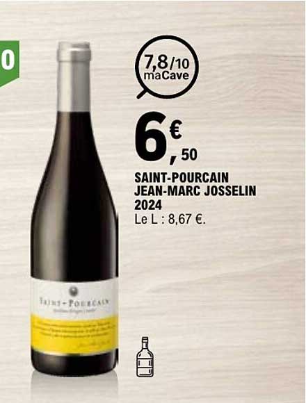 SAINT-POURCAIN JEAN-MARC JOSSELIN 2024