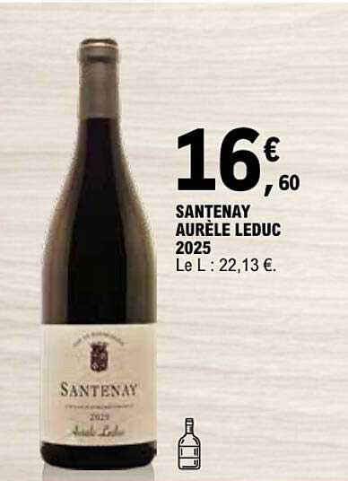 SANTENAY AURÈLE LEDUC 2025