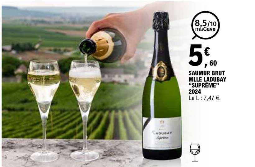 SAUMUR BRUT MILLE LADUBAY “SUPRÊME” 2024