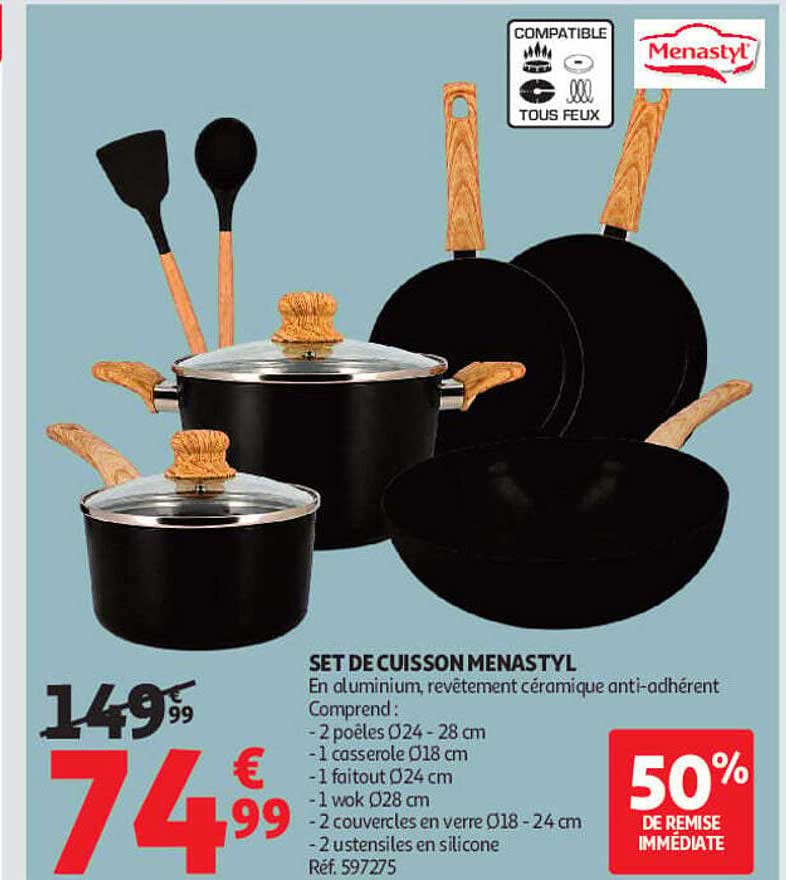 SET DE CUISSON MENASTYL
