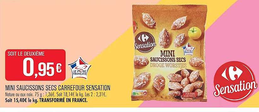 SOIT LE DEUXIÈME 0,95€