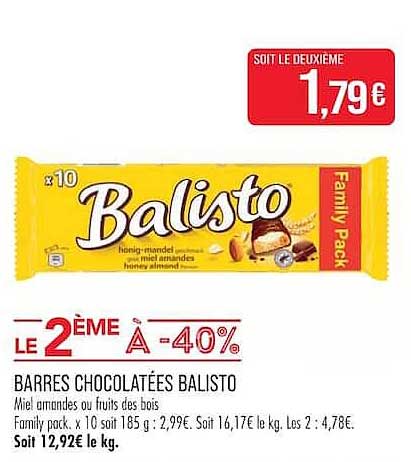 SOIT LE DEUXIEME 1,79€