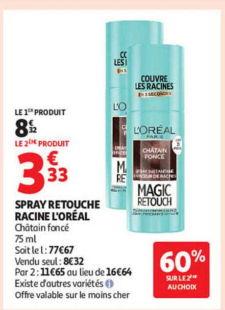 SPRAY RETOUCHE RACINE L'ORÉAL