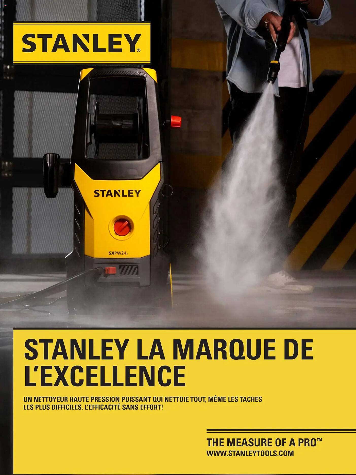 STANLEY LA MARQUE DE L'EXCELLENCE