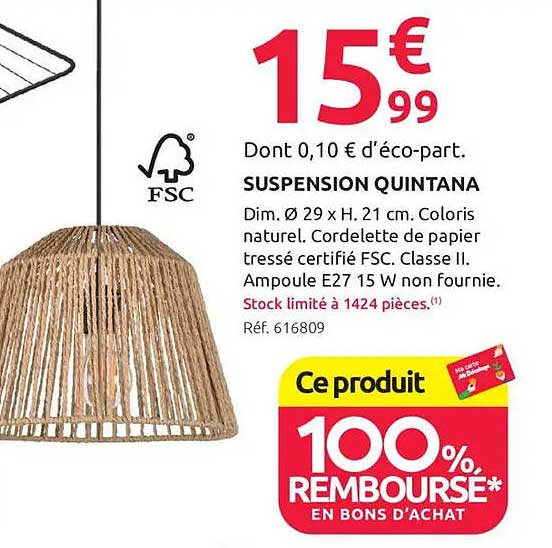 SUSPENSION QUINTANA